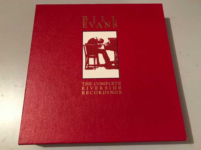 Bill Evans The Complete Riverside Recordings Lp Box Set Unplayed