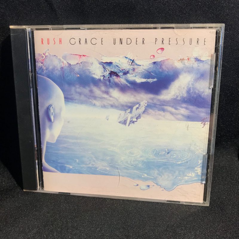 Rush Grace Under Pressure CD MINT 1984 Peart Lifeson Lee Prog Rock