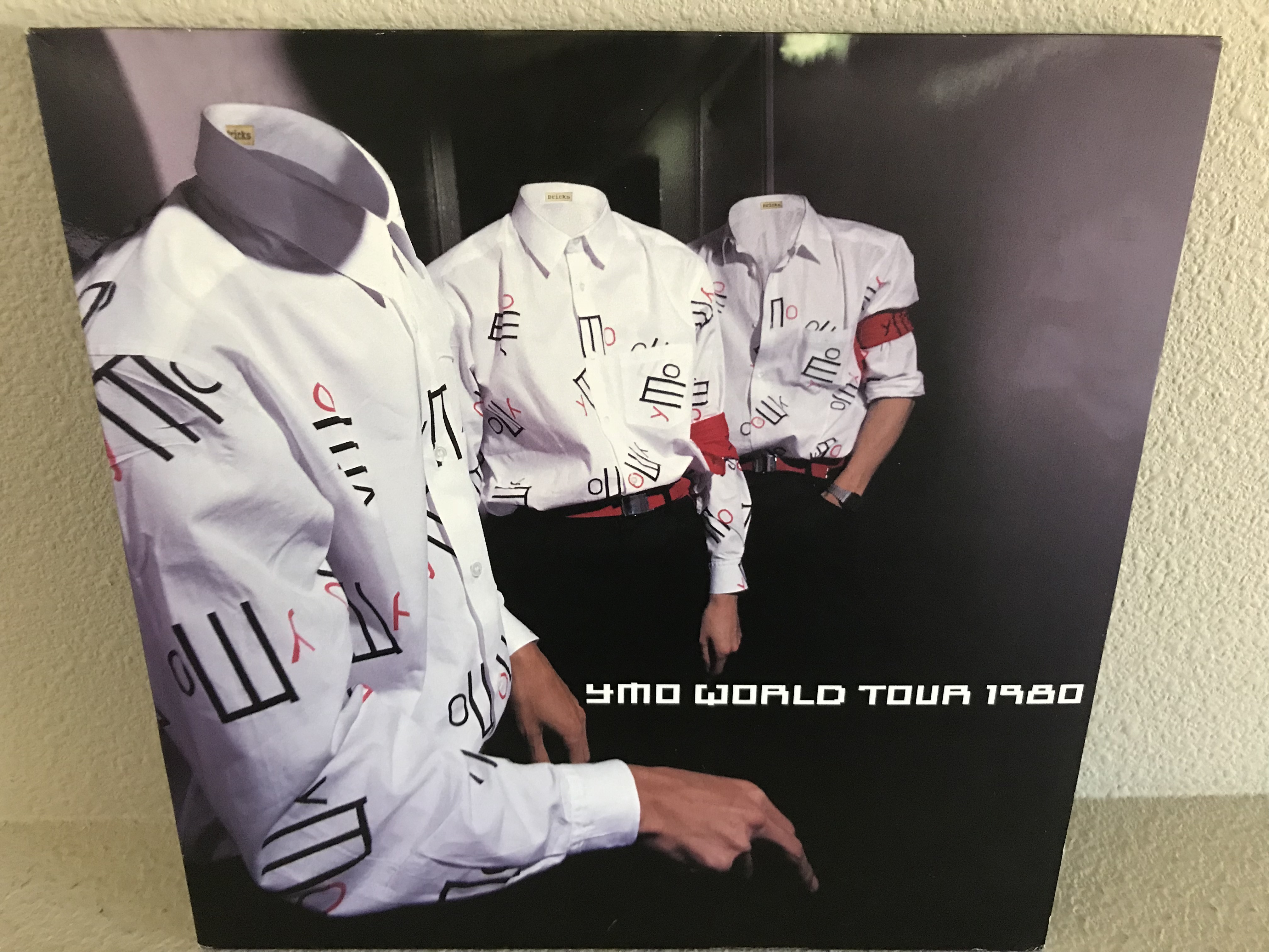 Yellow Magic Orchestra World tour'80 パンフ - アート