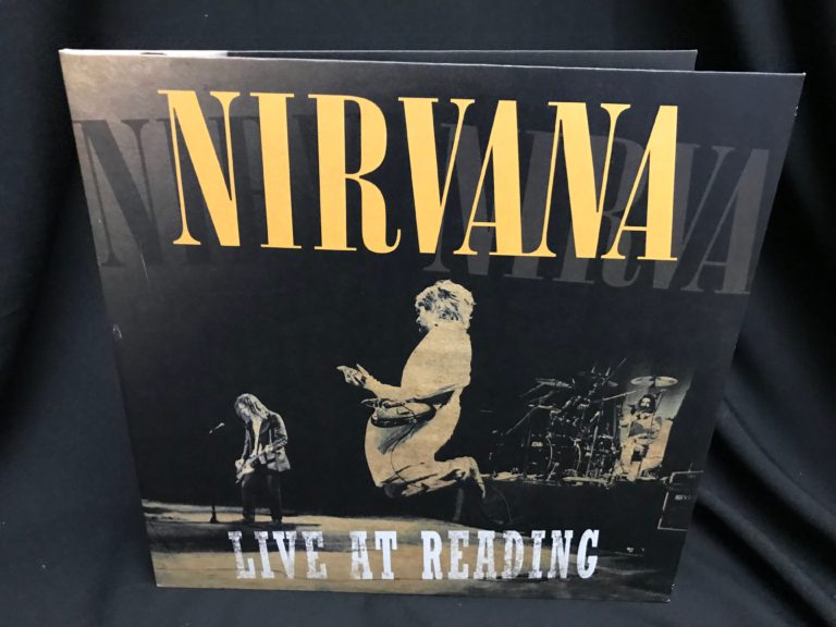 Nirvana - Live At Reading Double LP MN/MINT 2009 Gatefold Grunge ...