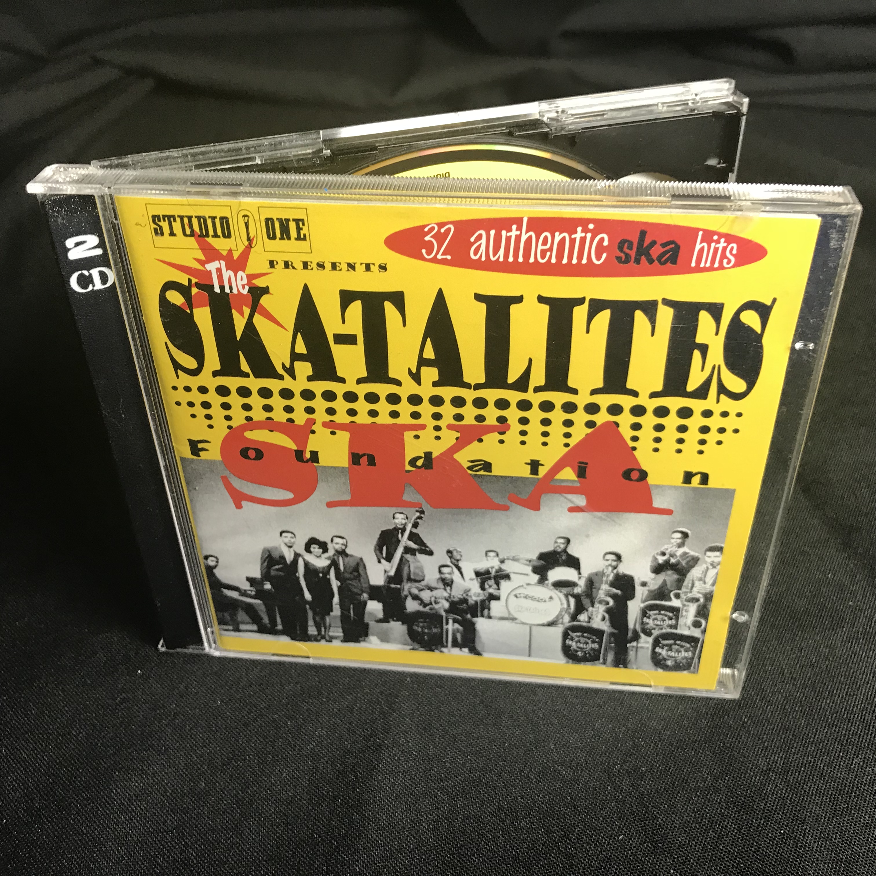 The Skatalites - Foundation Ska 2CD MINT 1997 Compilation