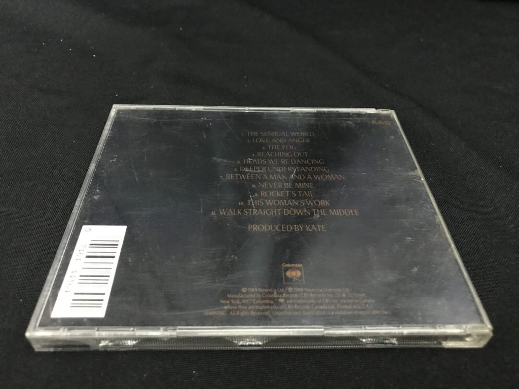 Kate Bush - The Sensual World Cd Nm 1989 - Eclectic Sounds