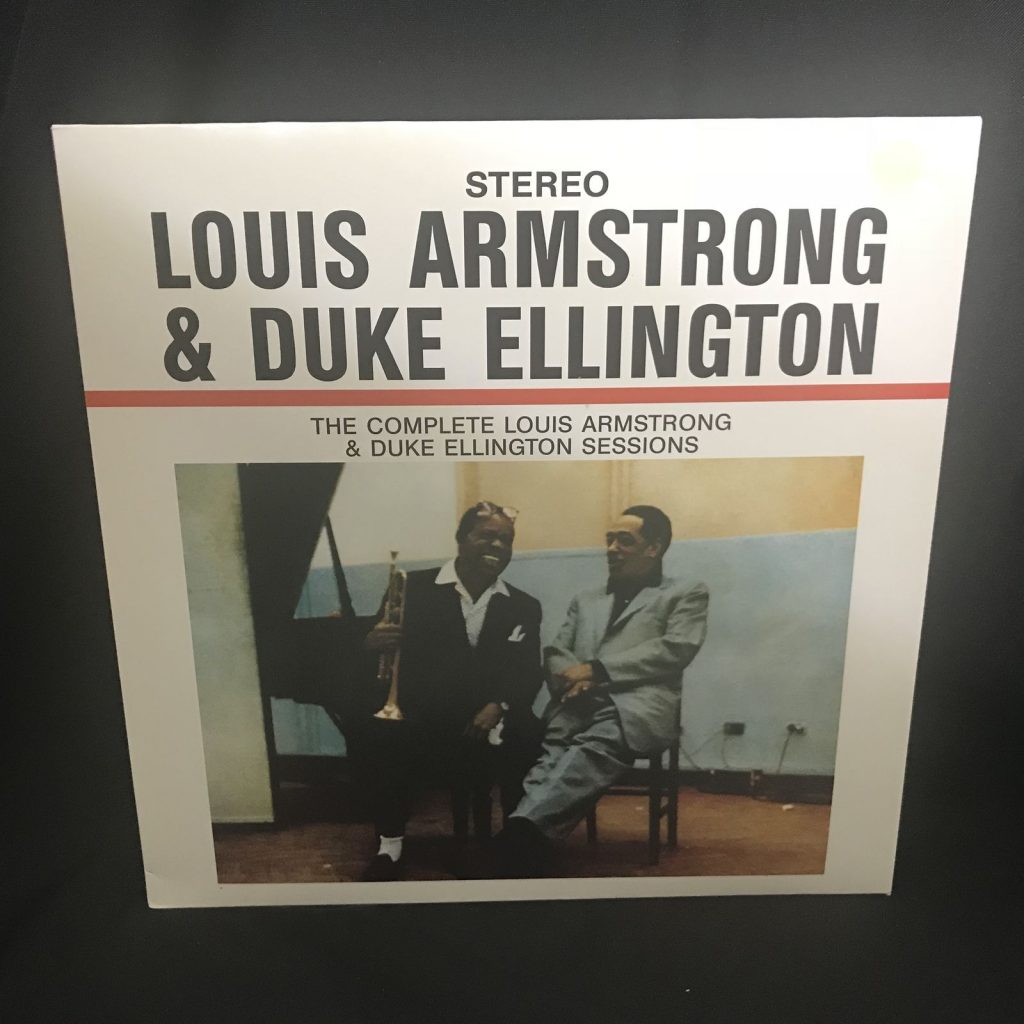 Louis Armstrong And Duke Ellington The Complete Sessions Lp Nm 1961 Bigard Young Great Summit 