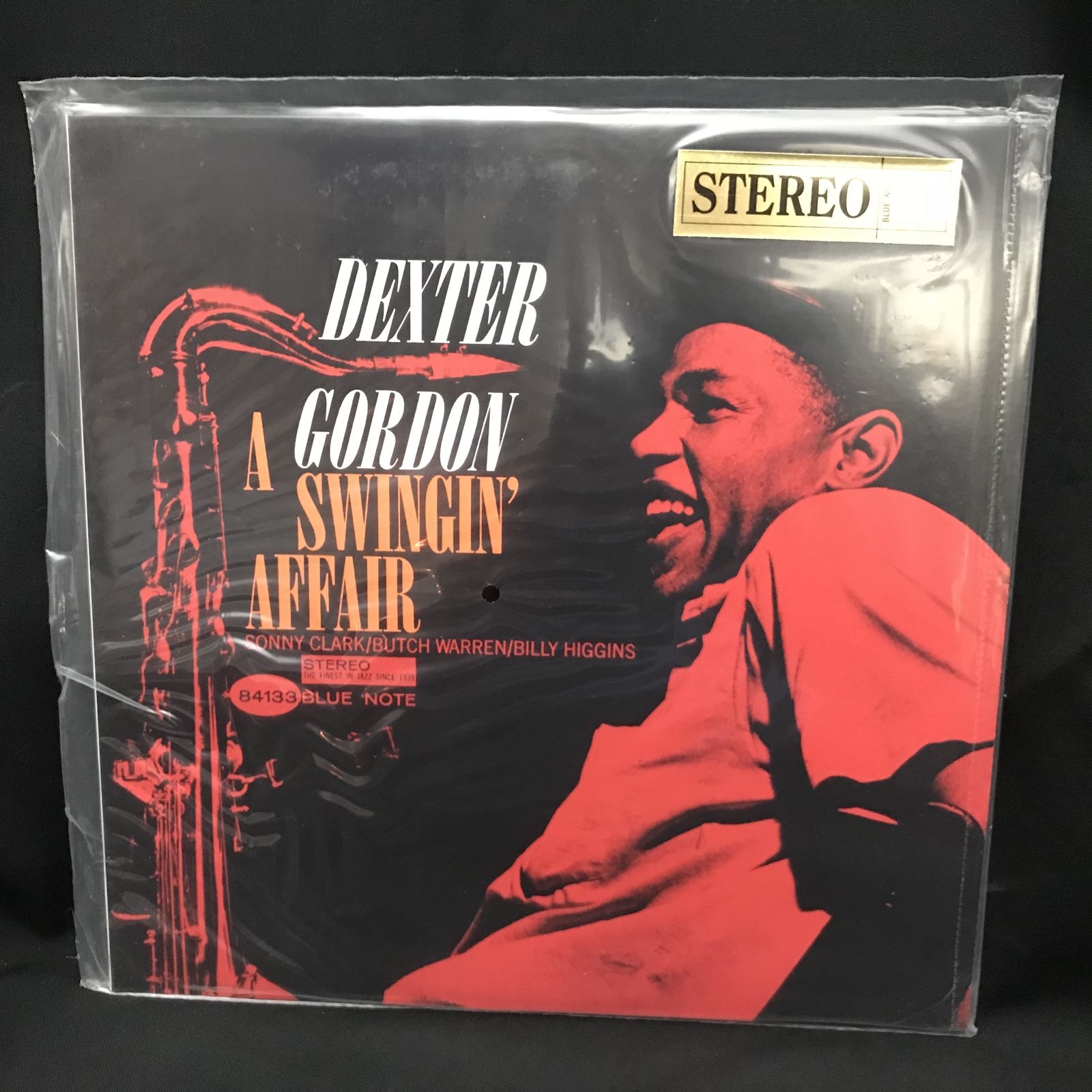 Sealed Mint Dexter Gordon A Swingin Affair Lp Re 180g Eclectic Sounds 