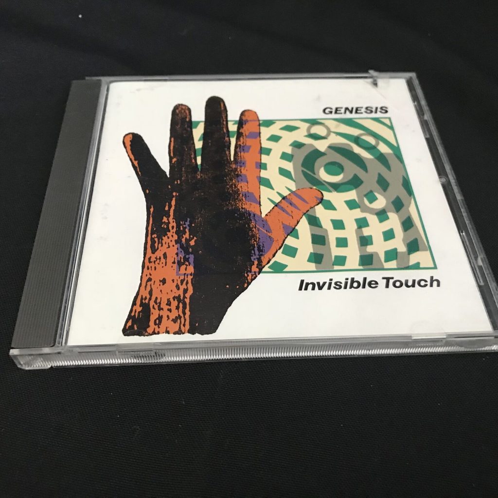 Genesis - Invisible Touch (CD, Album) - Eclectic Sounds