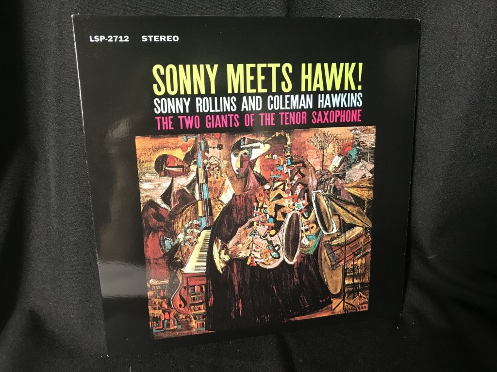 Sonny Rollins And Coleman Hawkins Sonny Meets Hawk! Audiophile 200g