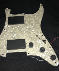 Loaded Pickguard EMG 81 Kirk Hammett Metallica KH21