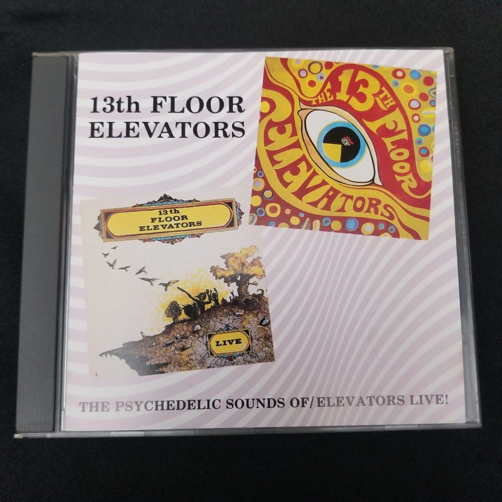 13th Floor Elevators - Psychedelic Sounds of / Live! CD MINT FRENCH ...