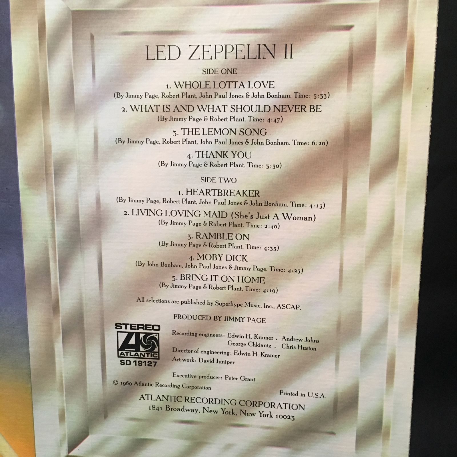 Led Zeppelin - Led Zeppelin (CD, Album, RE, RM) (NM or M-)