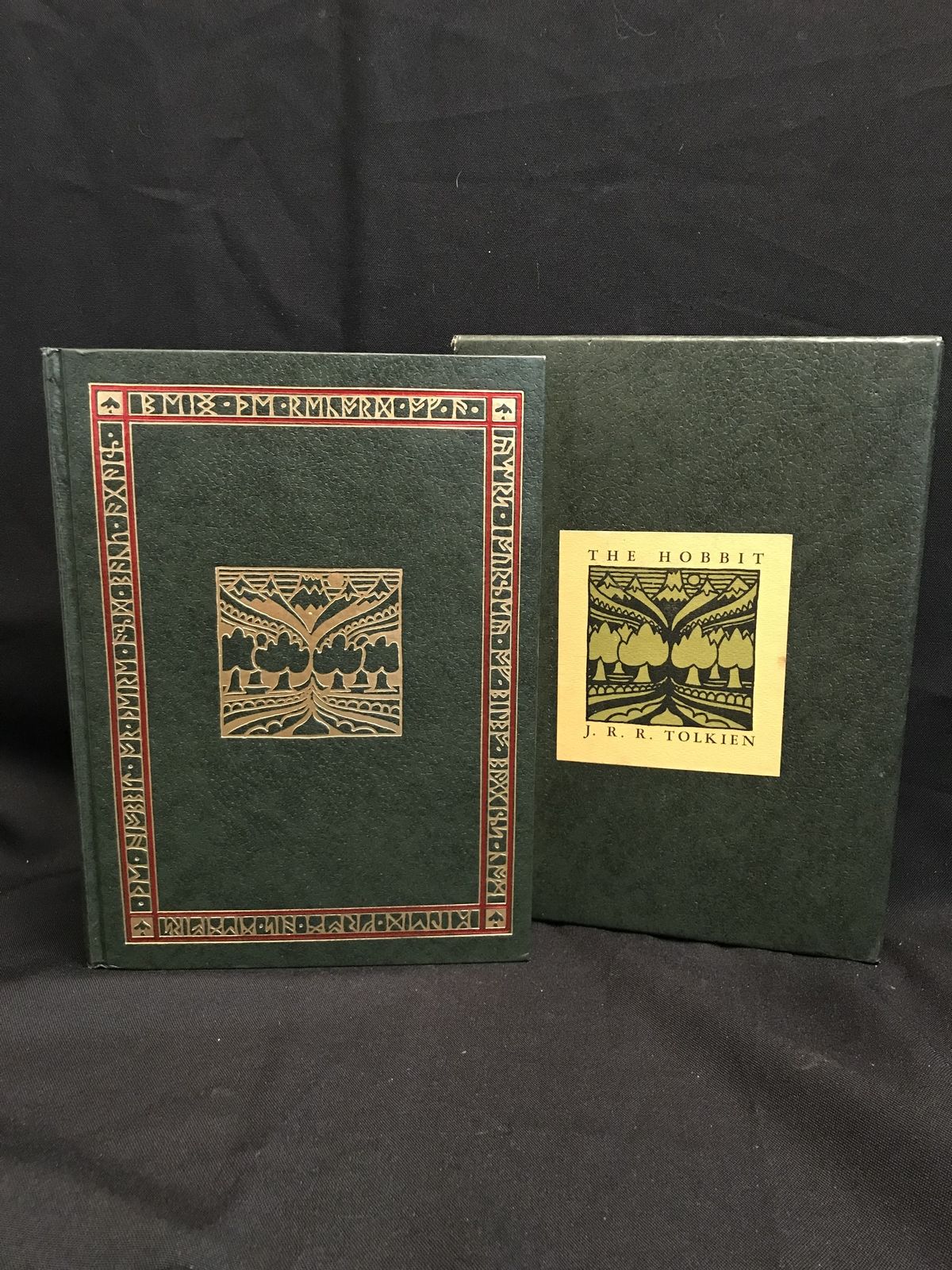 Vintage 1966 Pressing The Hobbit Tolkien in Hardcover Box - Eclectic Sounds