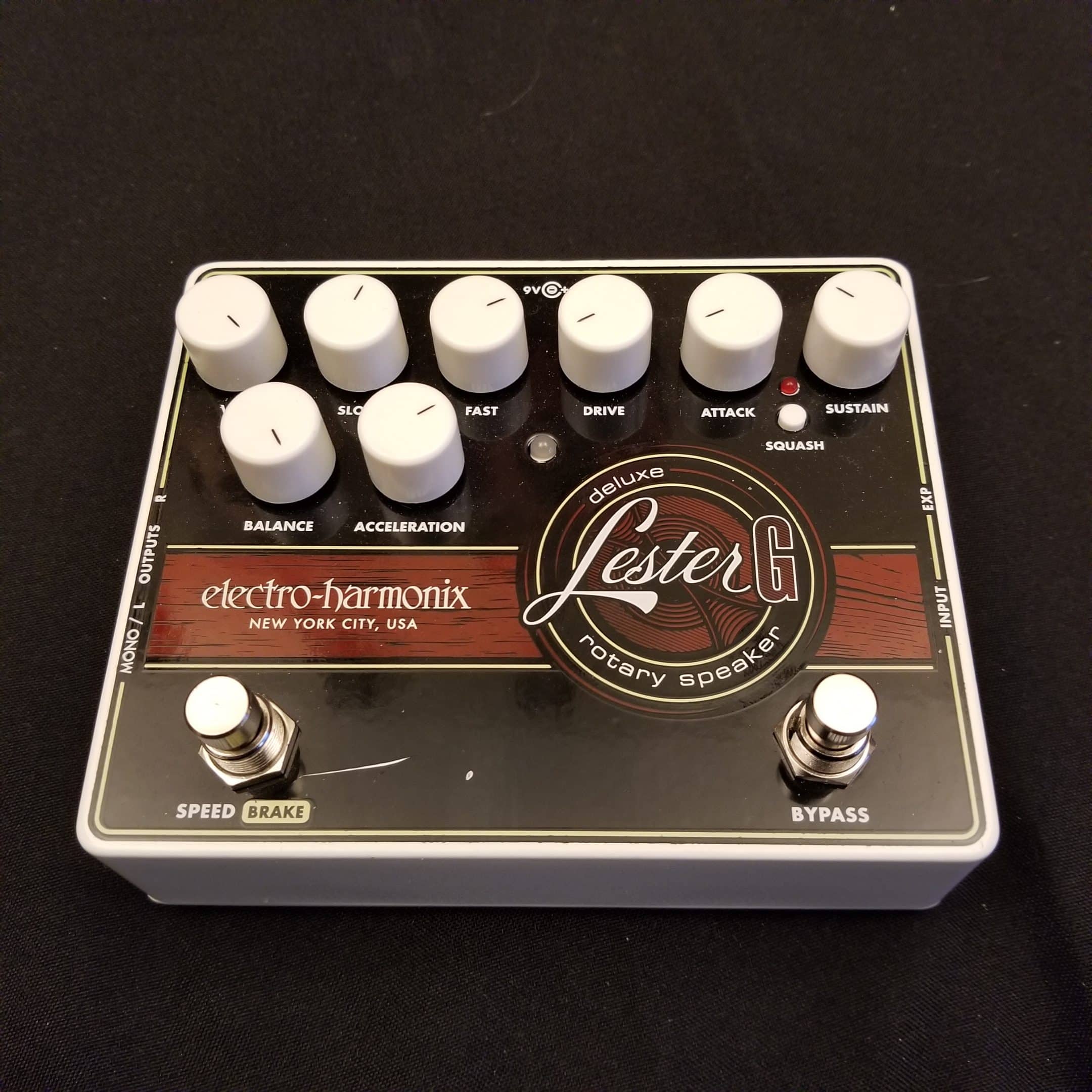 VIDEO DEMO UNIT Electro Harmonix EHX Lester G LESLIE Deluxe Rotary