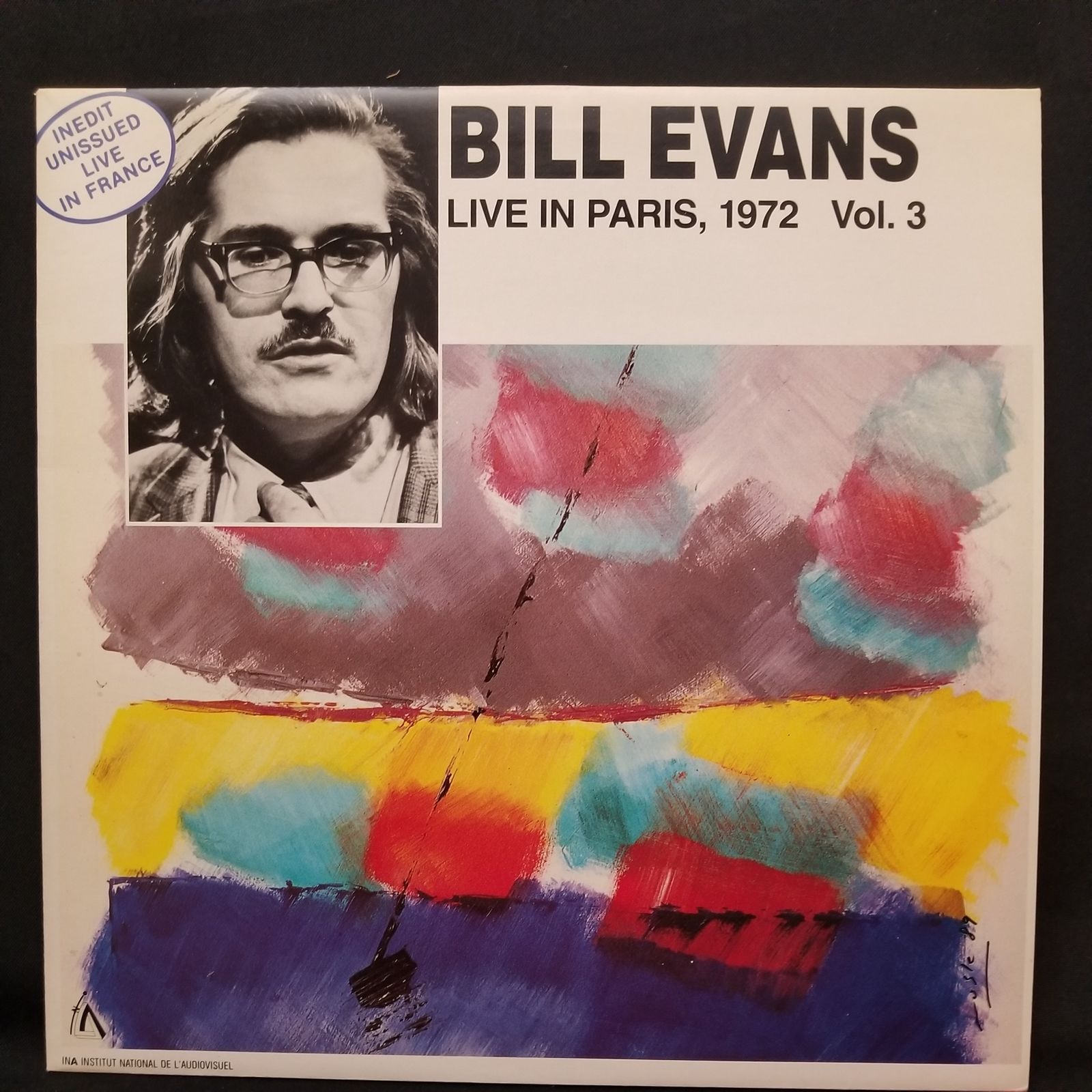 Bill Evans - Live In Paris 1972 Vol. 3 LP NM Gomez Morell 1972 Esoldun ...