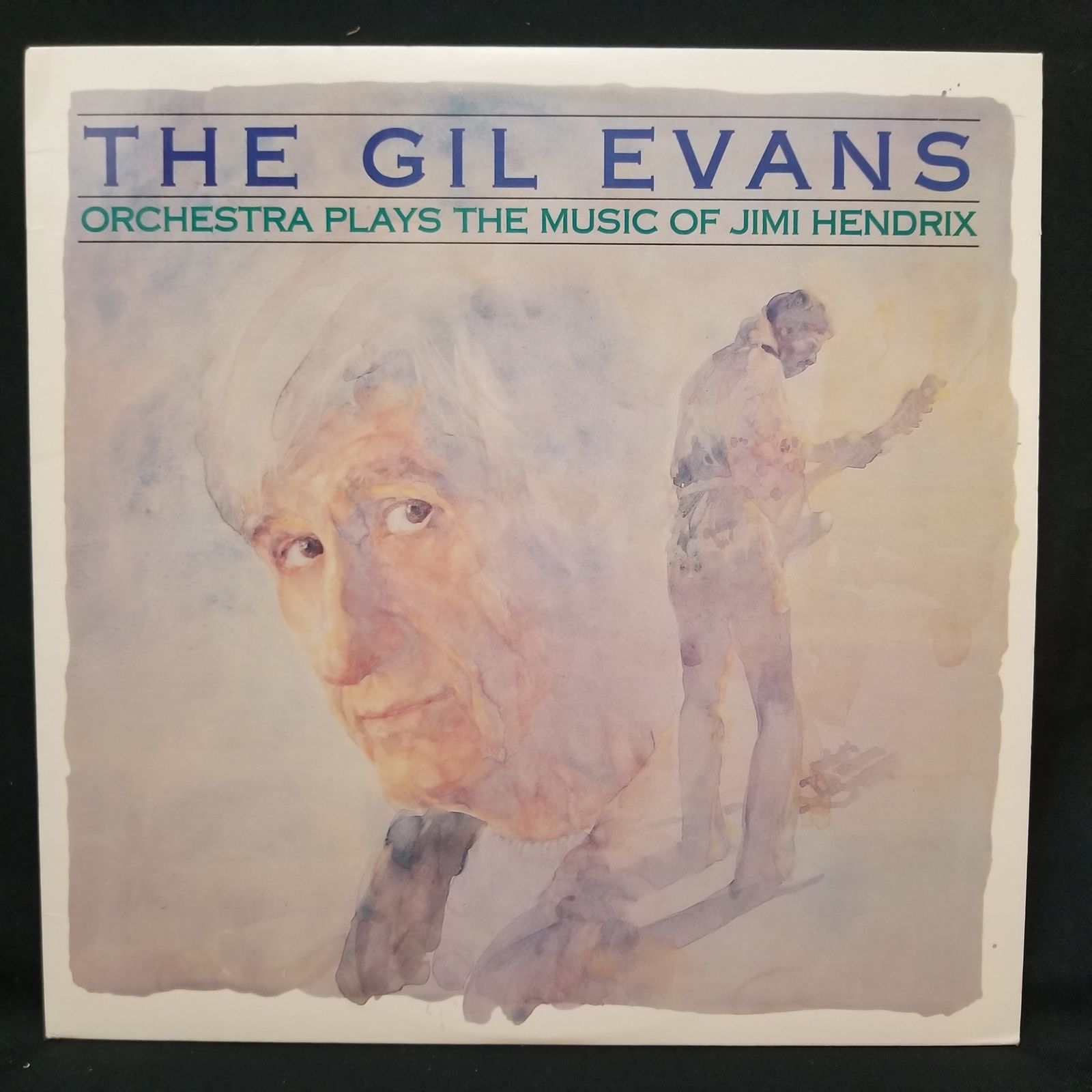 Gil Evans Orchestra Plays The Music Of Jimi Hendrix Lp Nm
