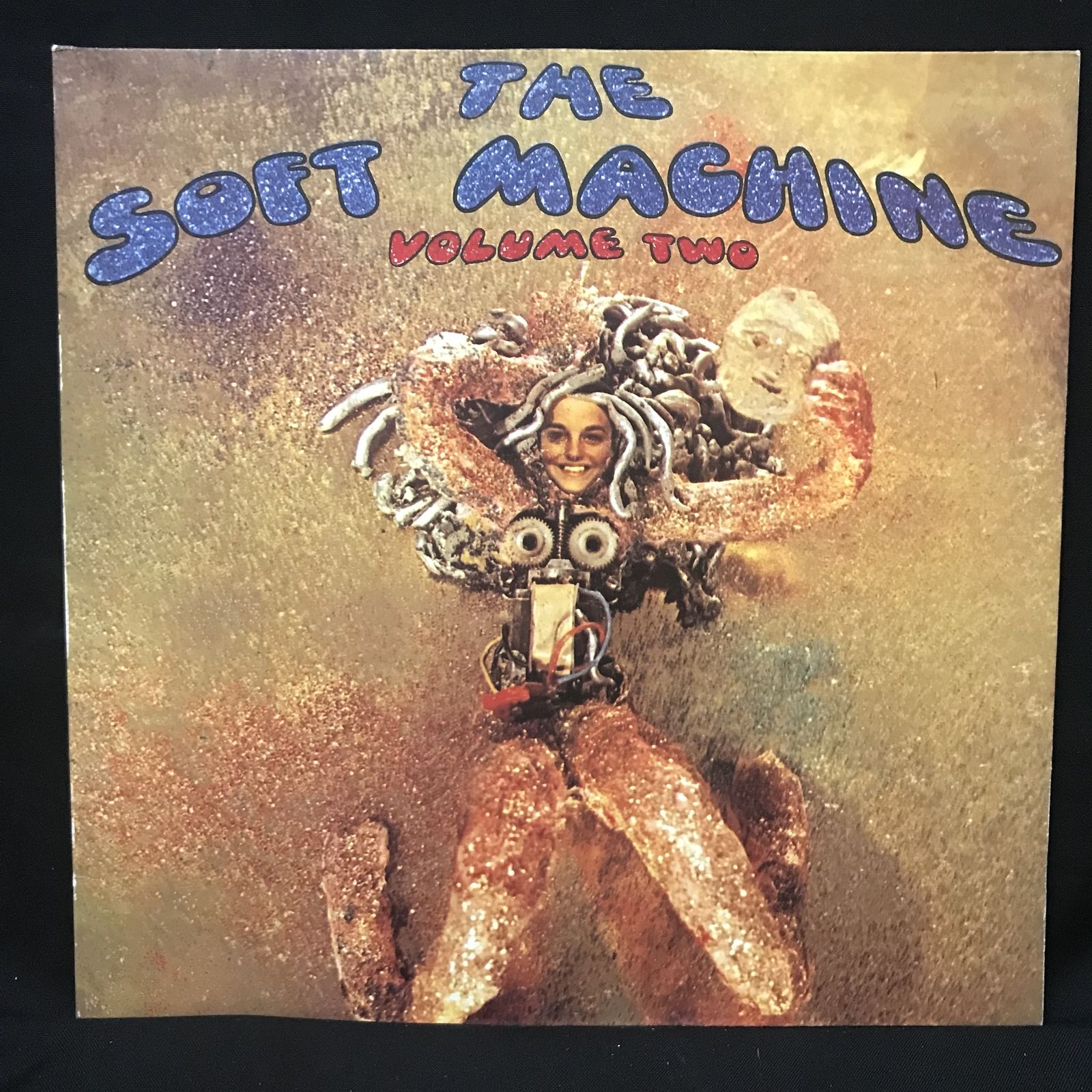 The Soft Machine - Volume Two LP MINT Scarce Wika West German Press