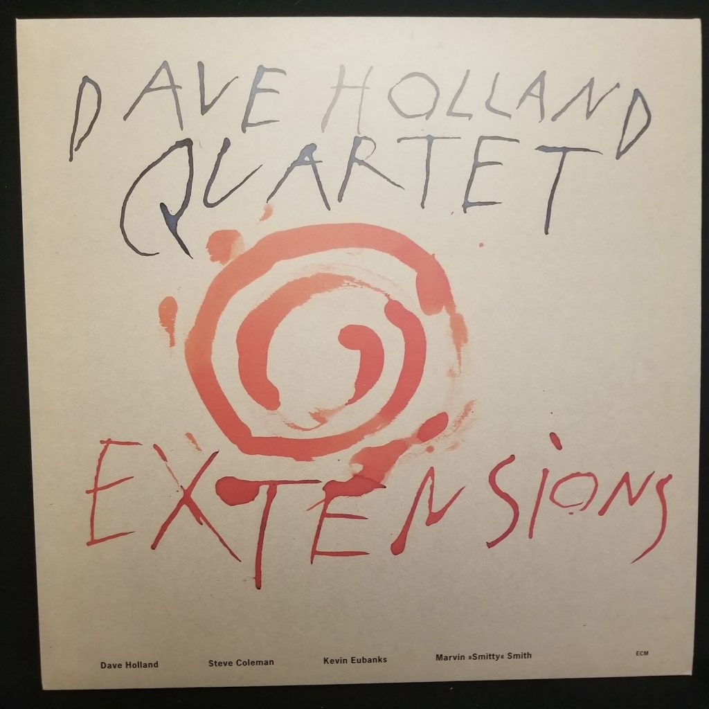 Dave Holland Quartet – Extensions LP MINT RARE ECM 1990 Digital GEMA ...