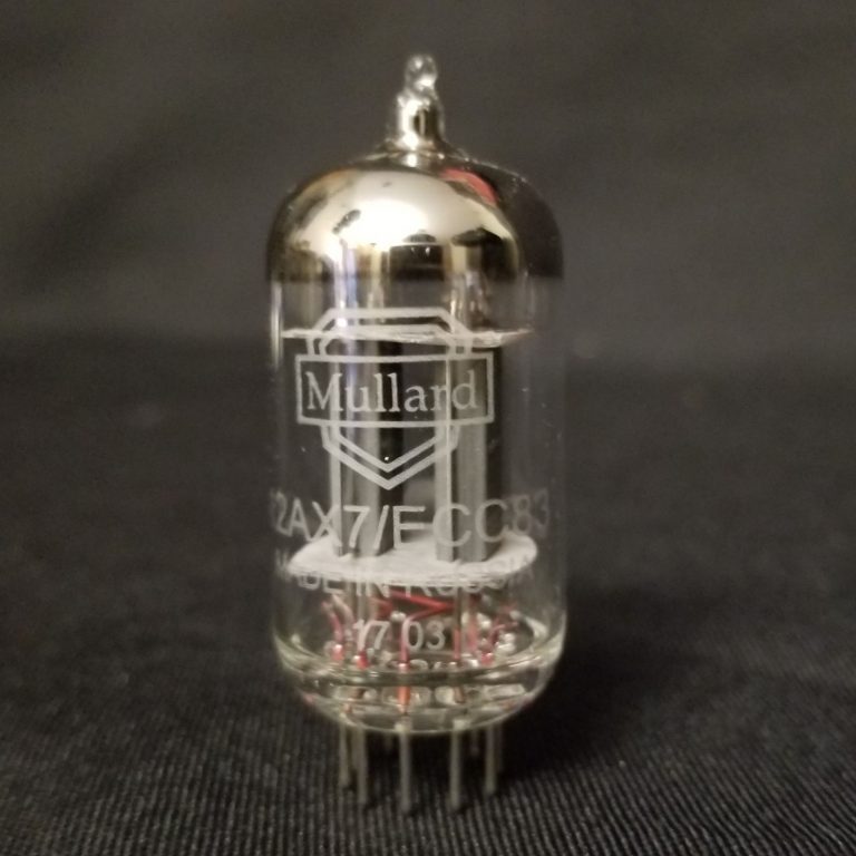 NEW Mullard 12AX7/ECC83 Vacuum Tube - Eclectic Sounds