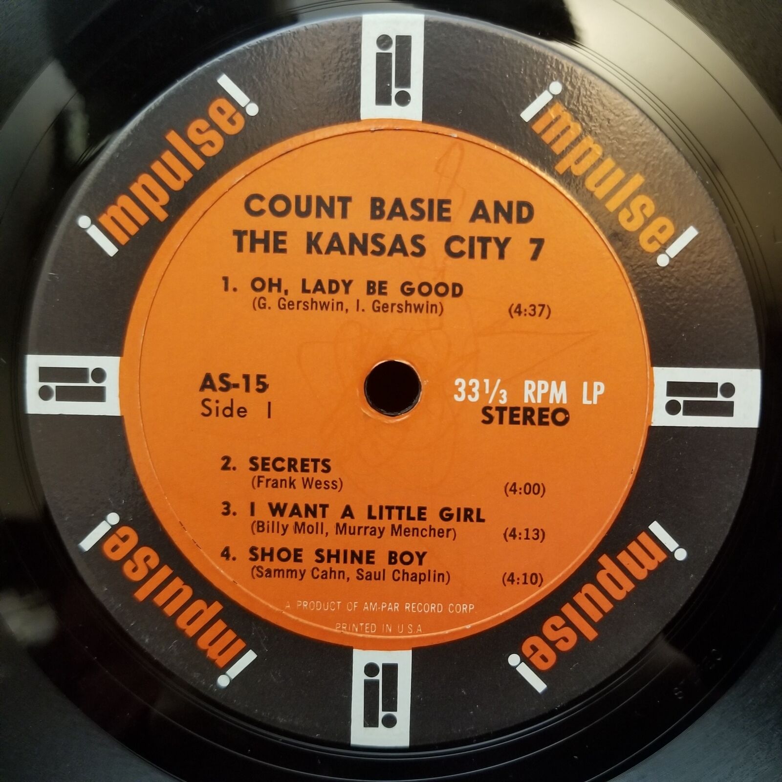 count basie and the kansas city 7 3.
