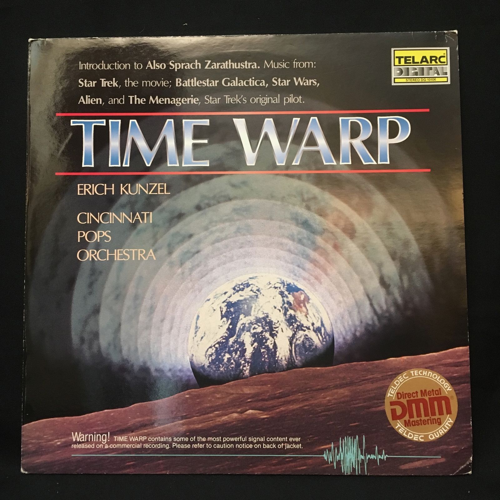 TIME WARP(erich kunzel) シンシナティポップスオーケストラ