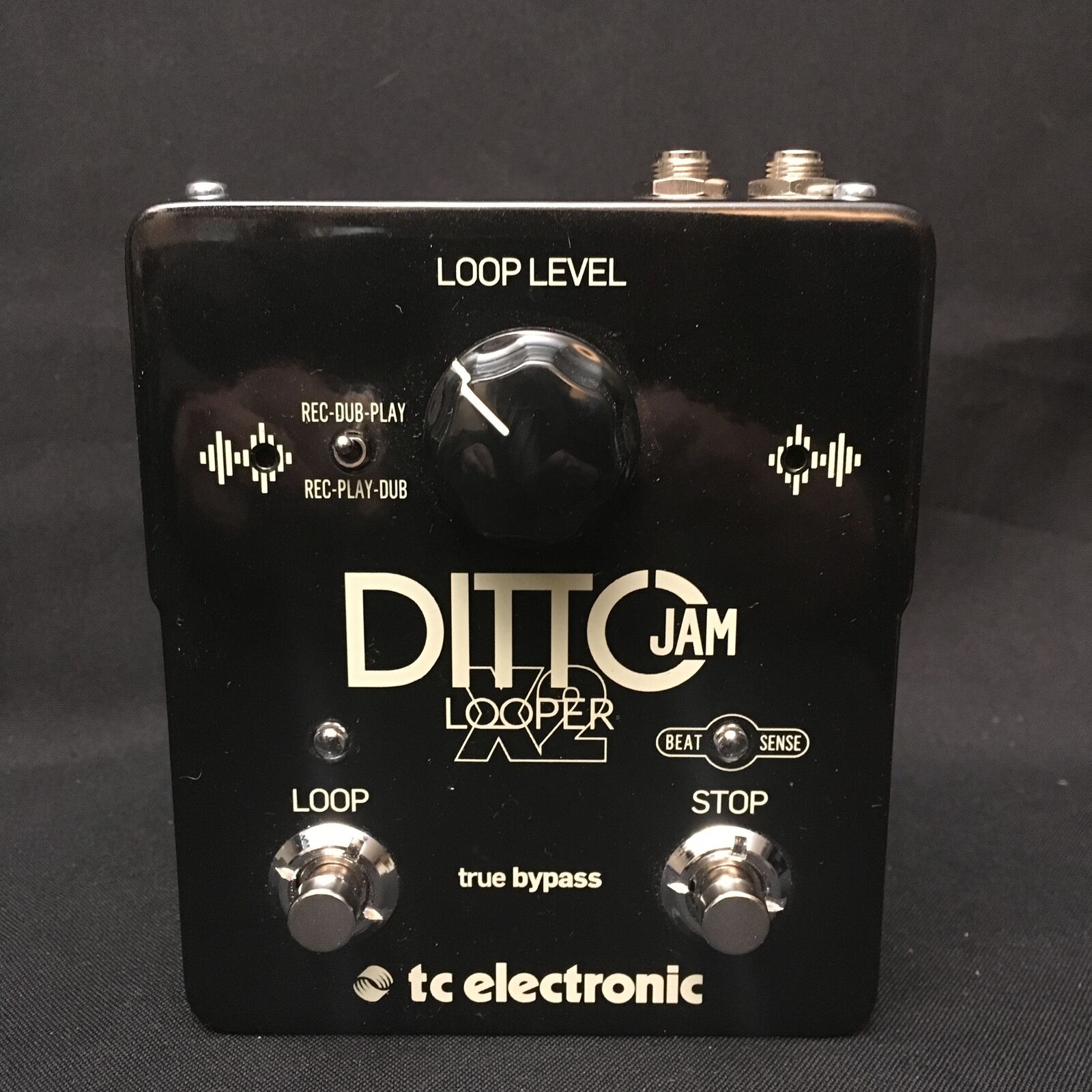 NEW TC Electronic Ditto Jam X2 Looper Pedal w/Onboard Mics for Perfect