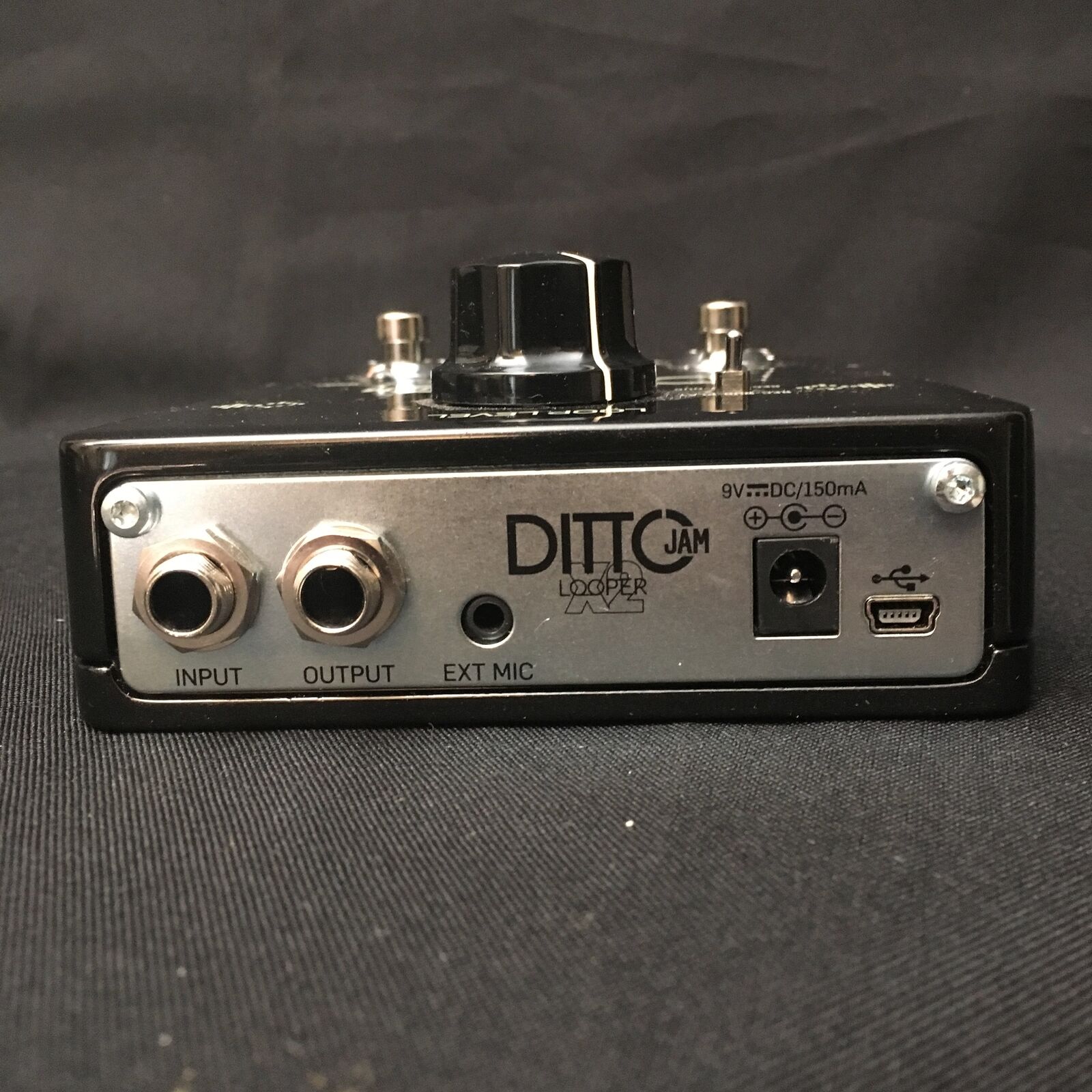 NEW TC Electronic Ditto Jam X2 Looper Pedal w/Onboard Mics for Perfect Loops