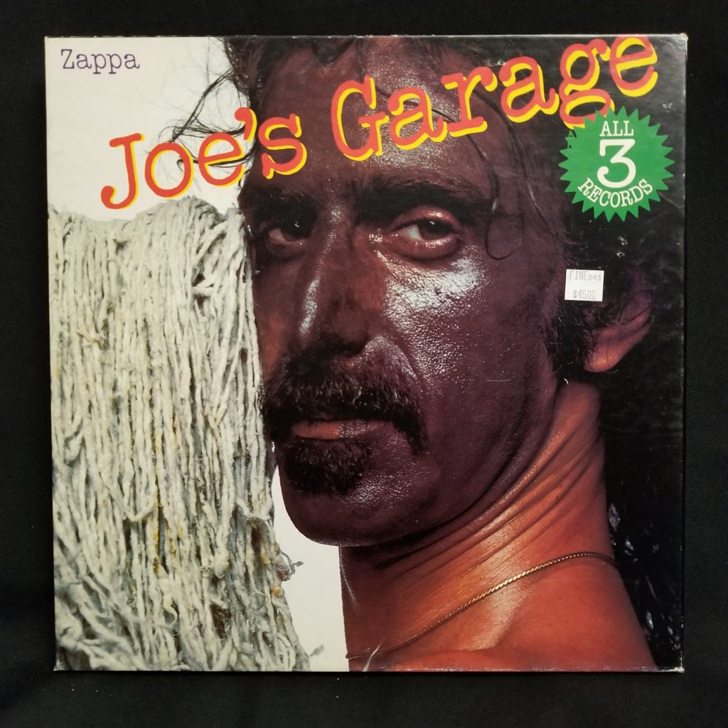Zappa Joe's Garage Acts I, II & III 3xLP NM Box Set 1987 Vinnie