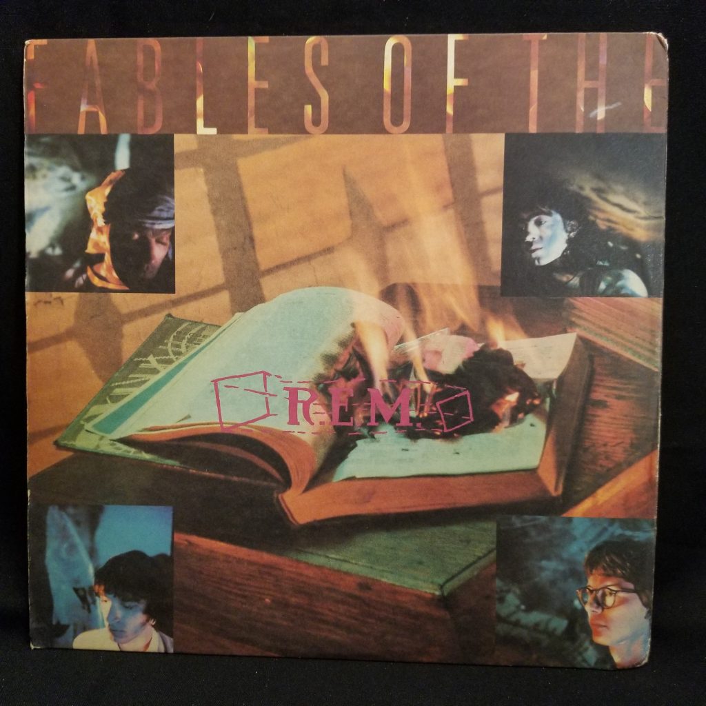 R.E.M. Fables of The Reconstruction LP NM 1985 Original Press Driver