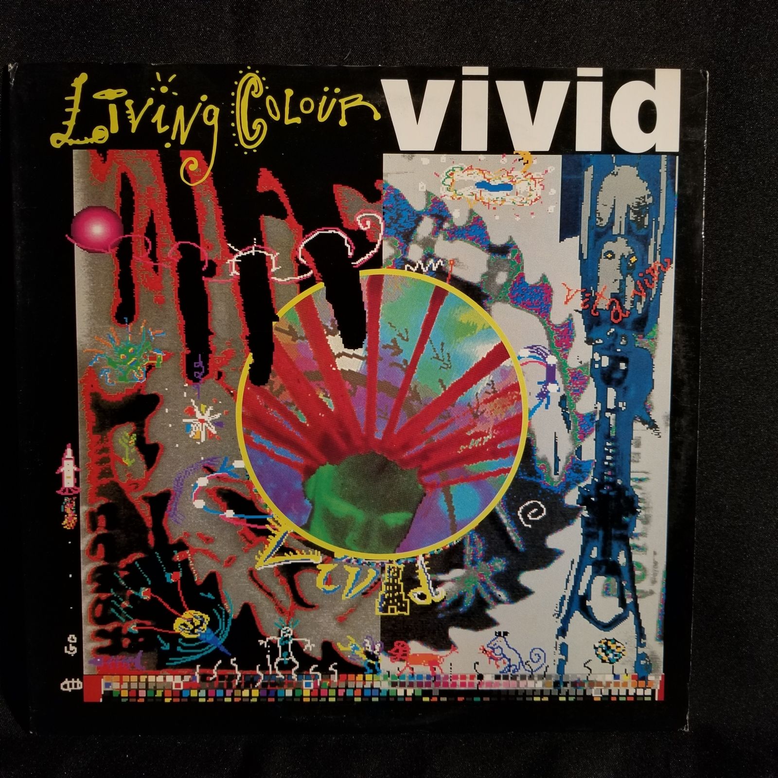 Living Colour Vivid LP 1988 Original DMM Audiophile Press Sterling Funk ...