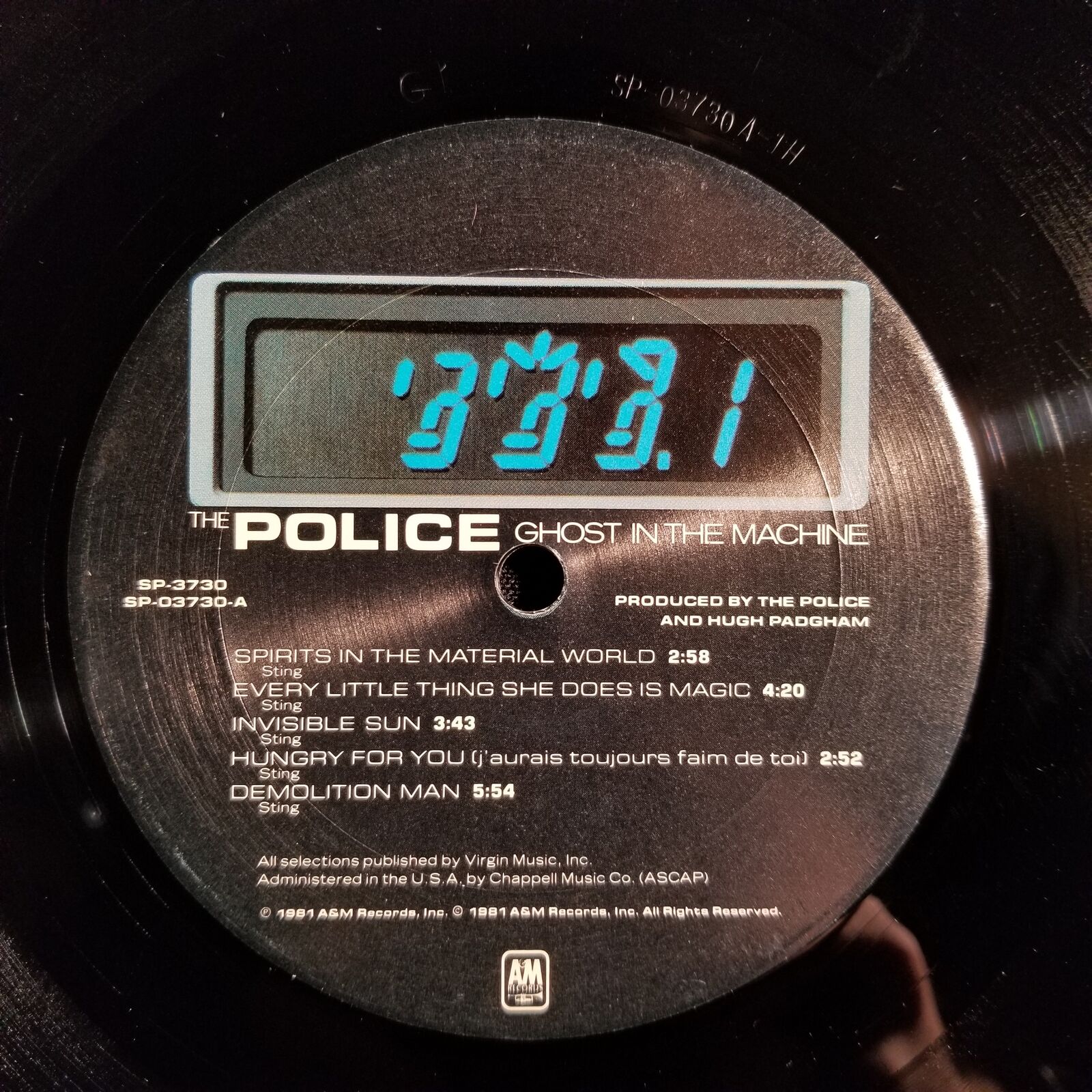 the police the ghost in the machine