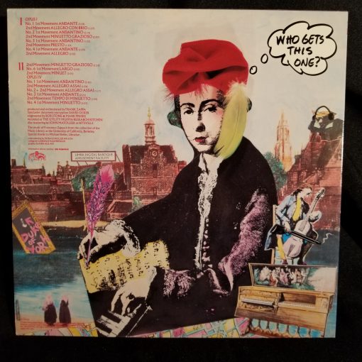 Frank Zappa Francesco Zappa LP MINT 1984 The Barking Pumpkin Digital