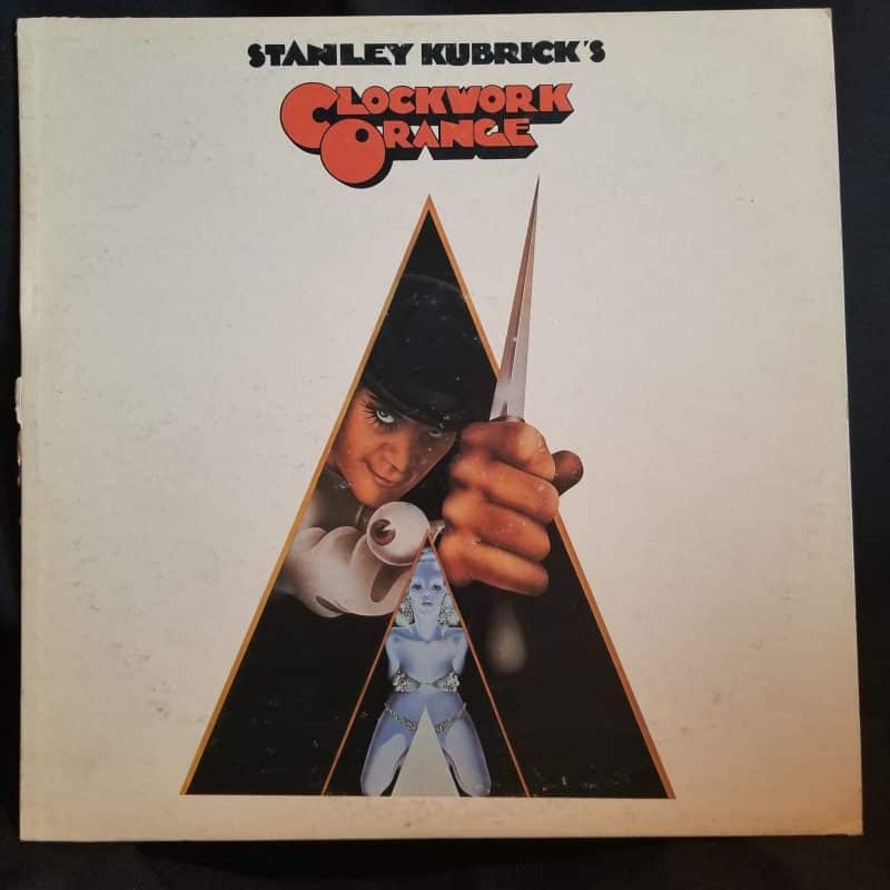 A Clockwork Orange LP Soundtrack Original Press Kubrick 1972 Walter