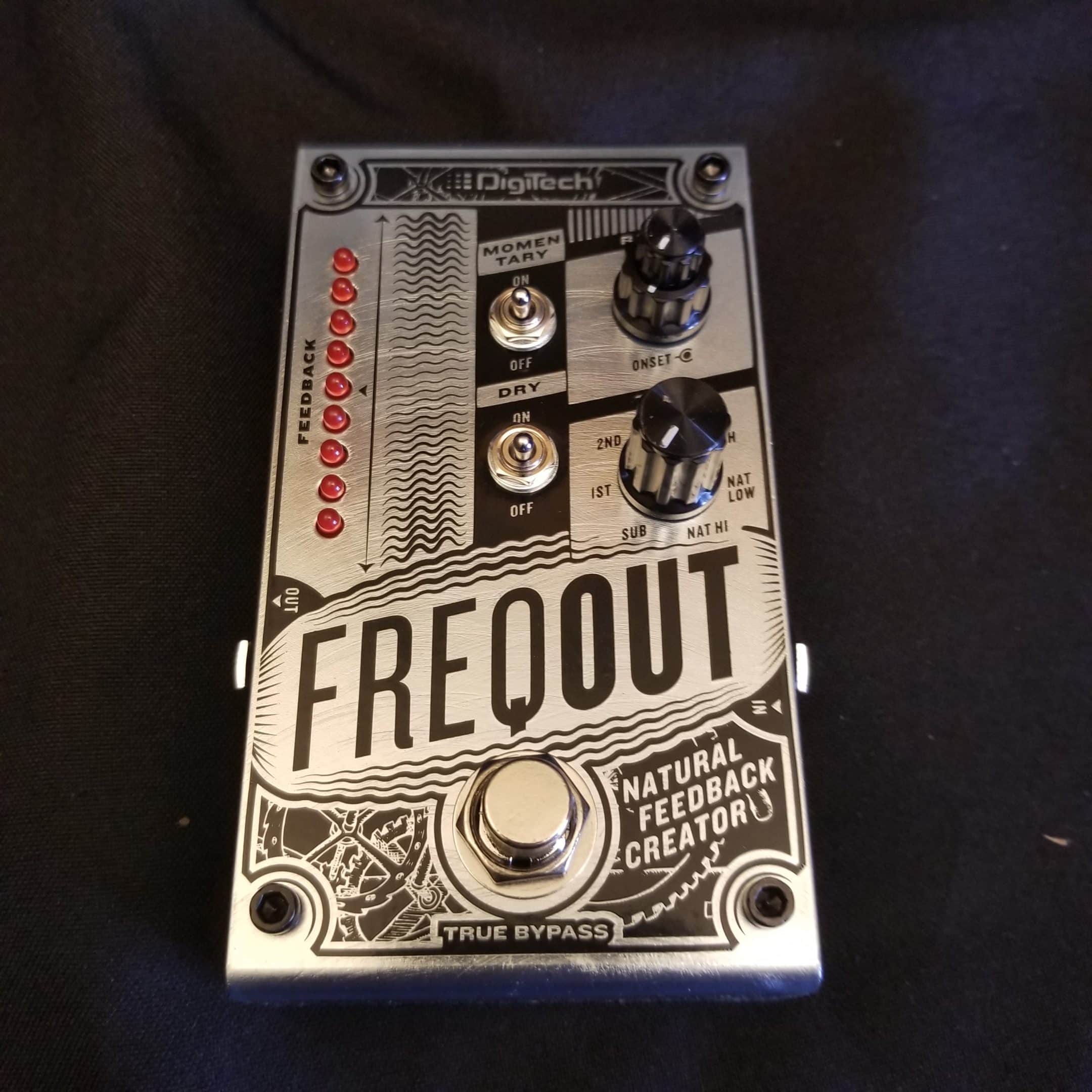 NEW DigiTech FreqOut Natural Feedback Creator Guitar Effects FX Pedal  Stompbox