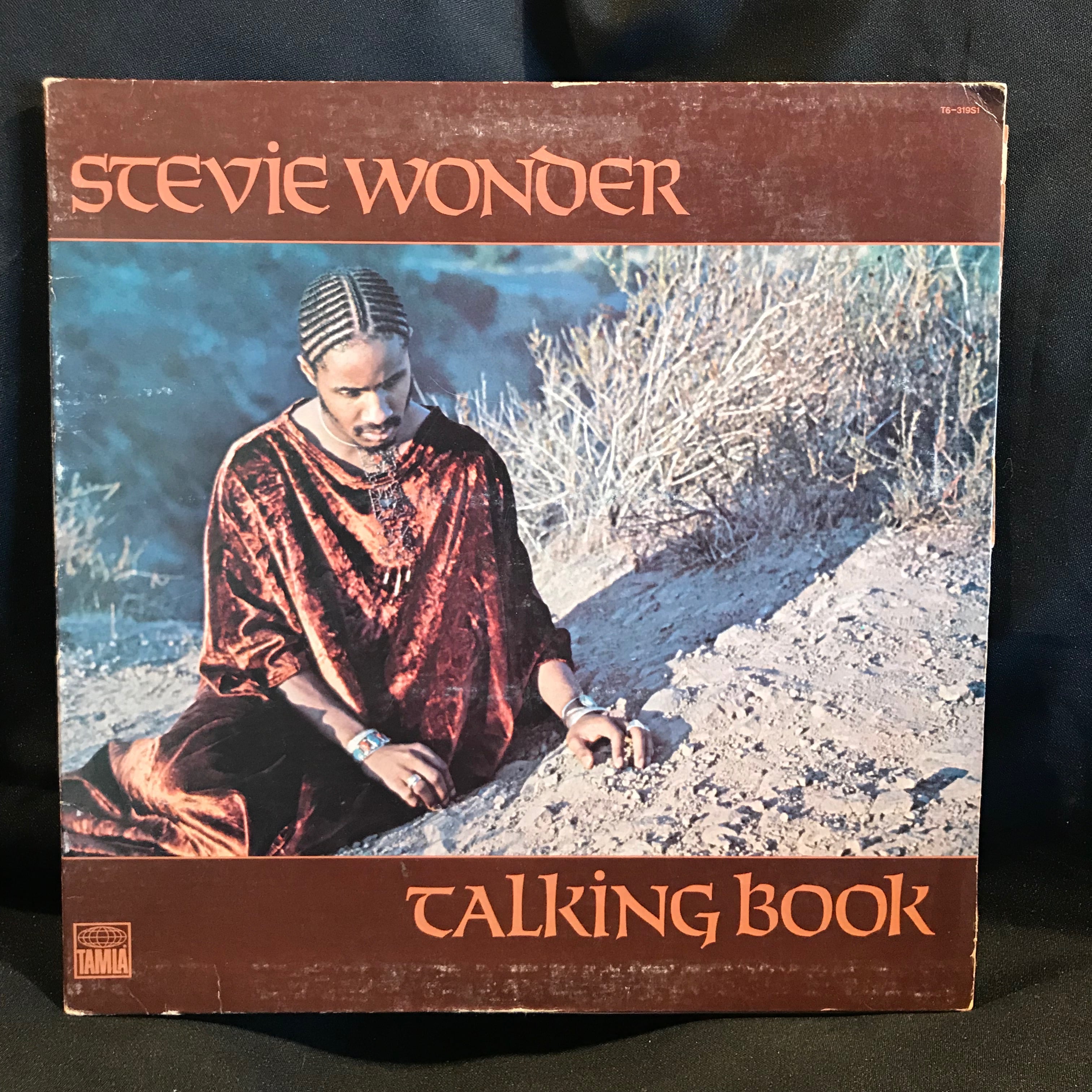 Stevie Wonder Talking Book LP NM 1972 Monarch Press GF Superstition ...
