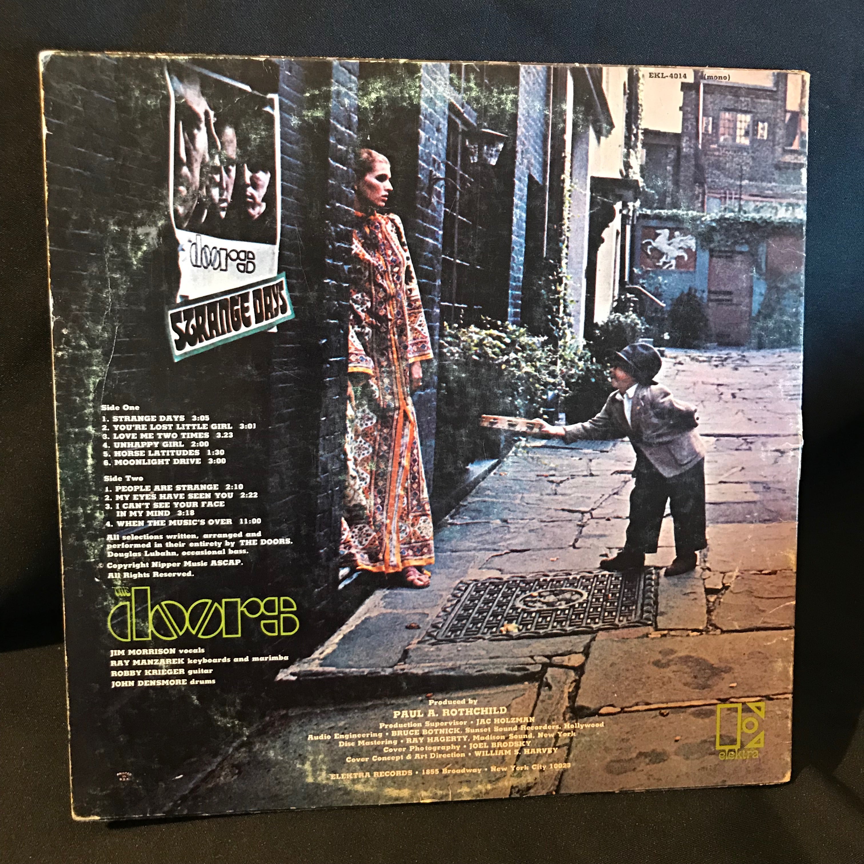 The Doors - Strange Days - LP