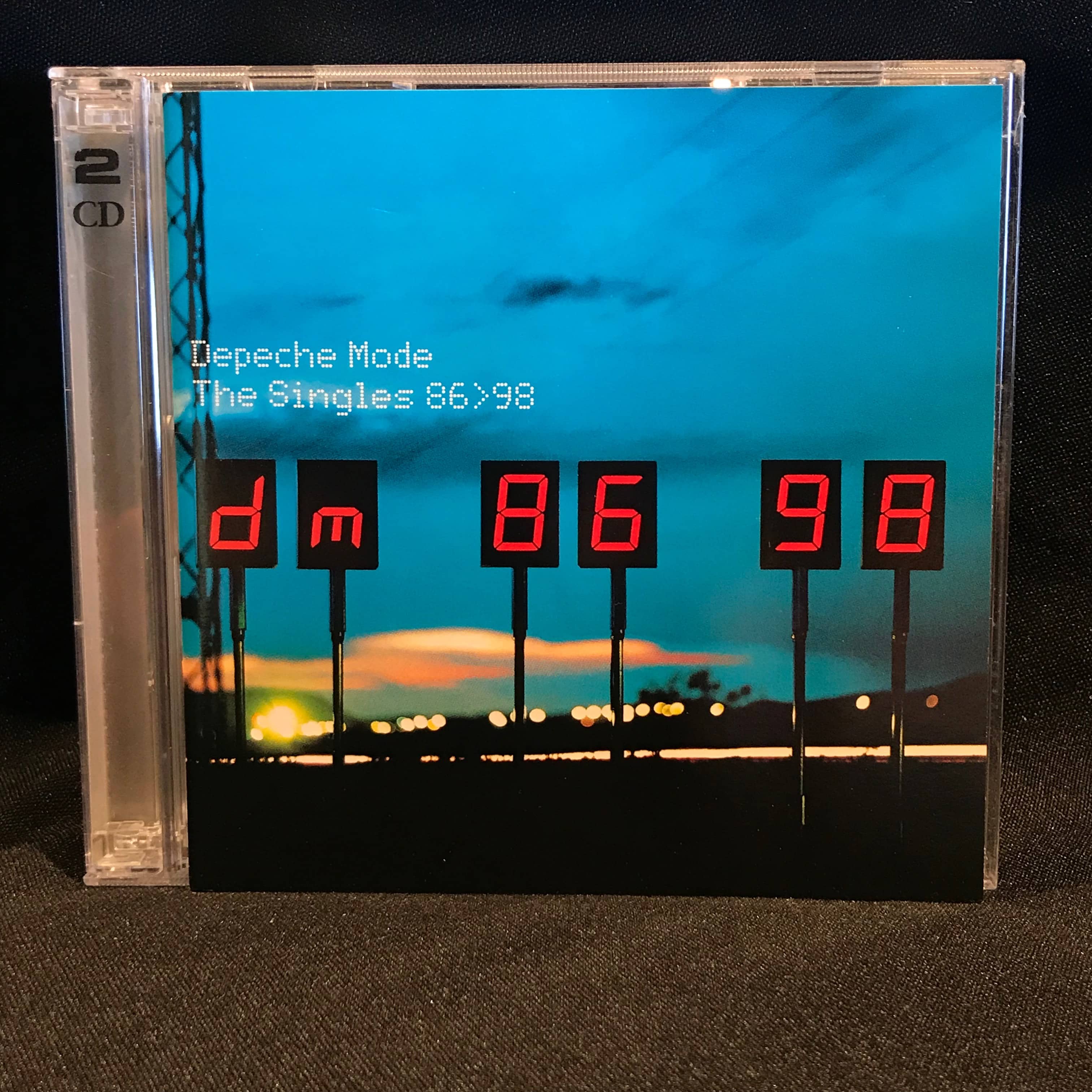the singles 86 98 depeche mode