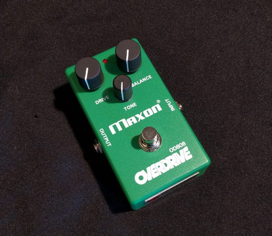 NEW Maxon 40th Anniversary Overdrive (OD80840) Tube Screamer Boost Guitar Effects FX Pedal