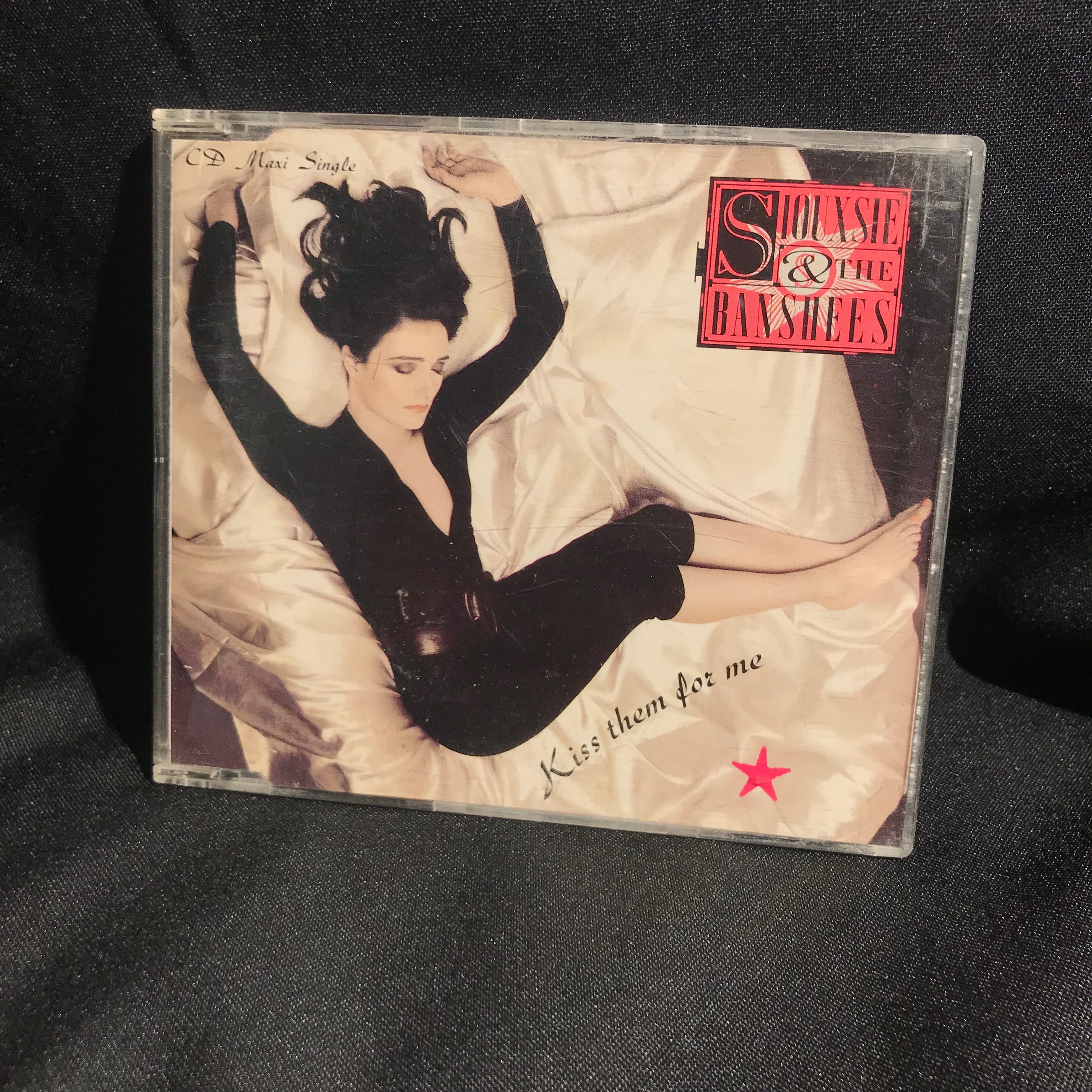 Siouxsie & The Banshees - Kiss Them For Me CD Maxi-Single MINT 1991 ...
