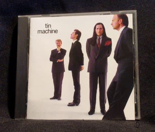 Tin Machine CD MINT 1989 Self-Titled Club David Bowie