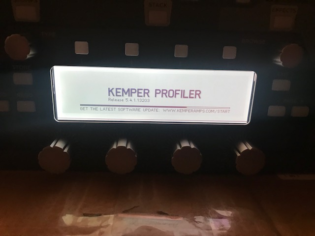 Kemper Kpa Profiler Power Rack 600 Watt Rackmount Amp Head Minty