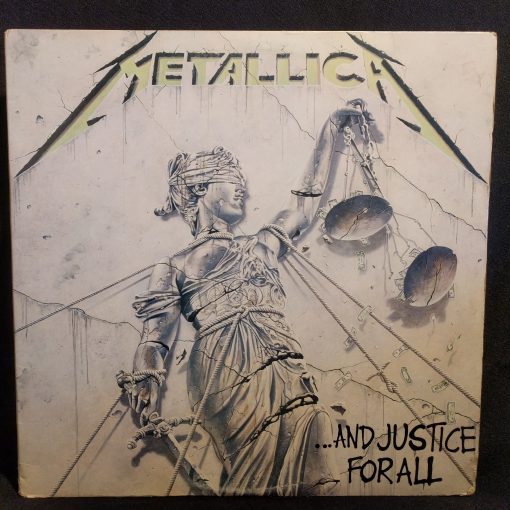 Metallica ...And Justice For All 2 LP METAL 1st Press 1988 Elektra DMM Audiophile Press One