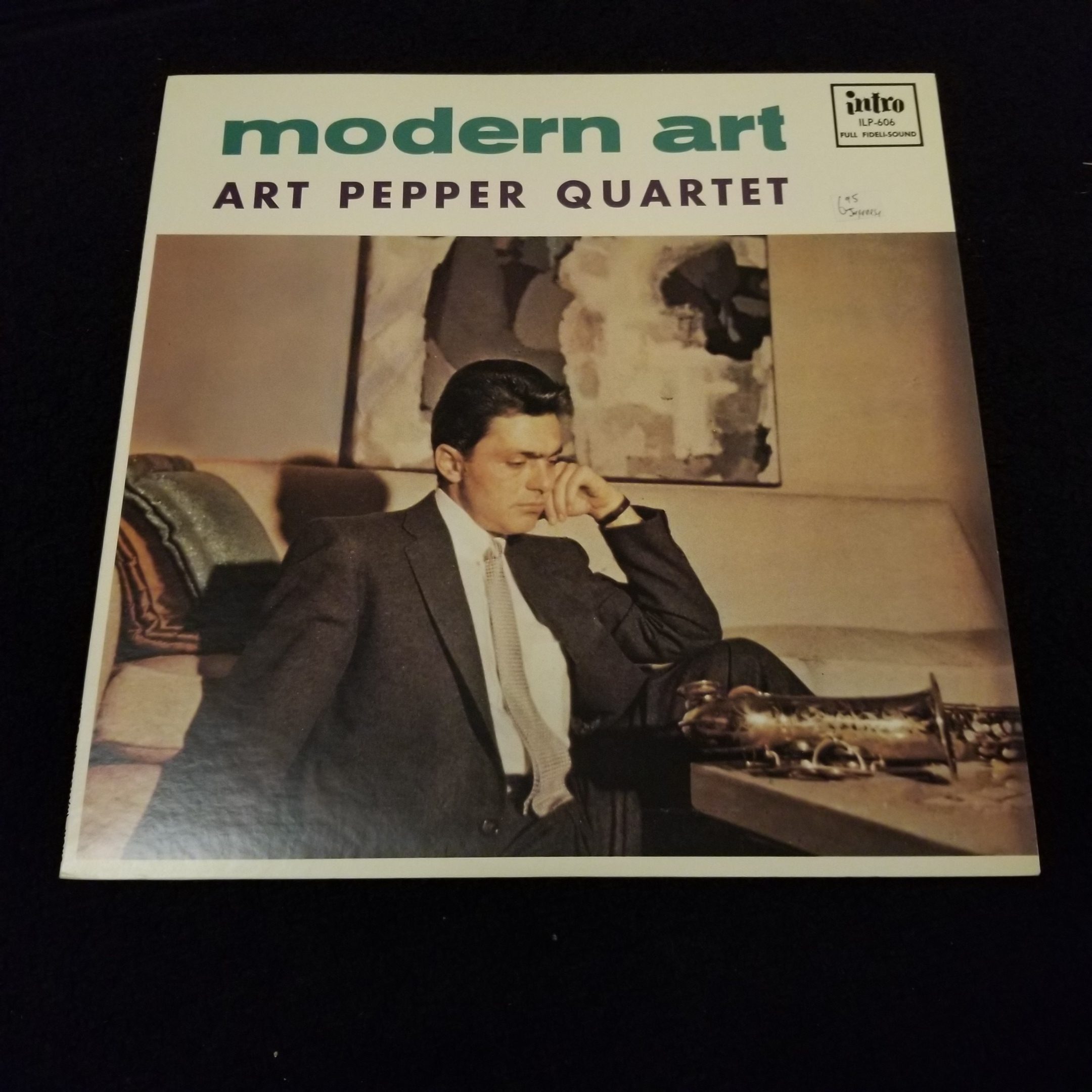 Art Pepper Quartet - Modern Art LP NM Japan 1979 Mono Press Bebop