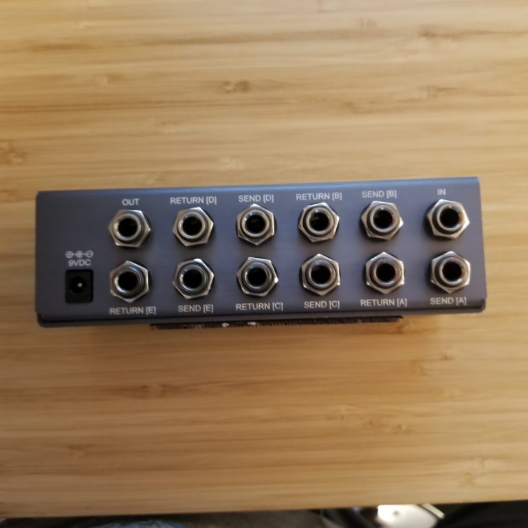 Morningstar ML5 Midi Pedalboard Switcher for Analog / Digital Pedals