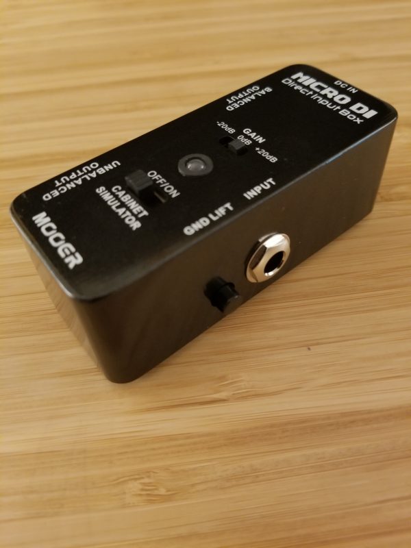 NEW Mooer MICRO DI Mini Direct Input Box Eclectic Sounds