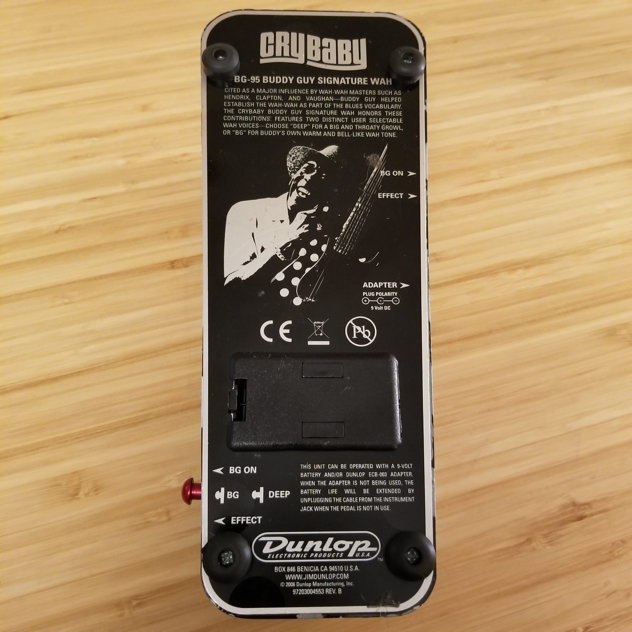 セレクトショップ購入 JIM DUNLOP Buddy Guy CRY BABY WAH | www ...