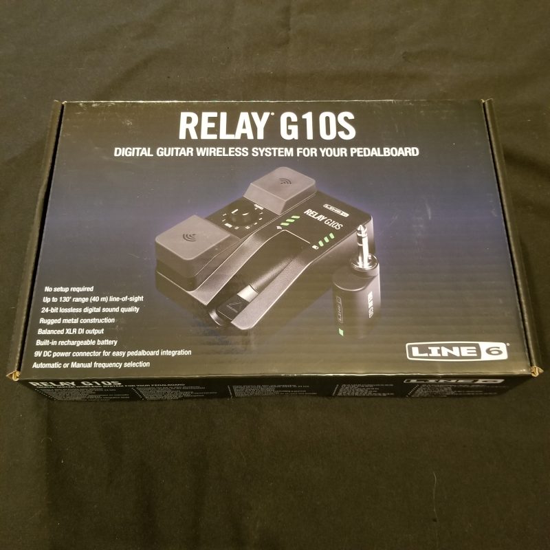 NEW Line 6 Relay G10S Wireless Guitar Bass System Eclectic Sounds
