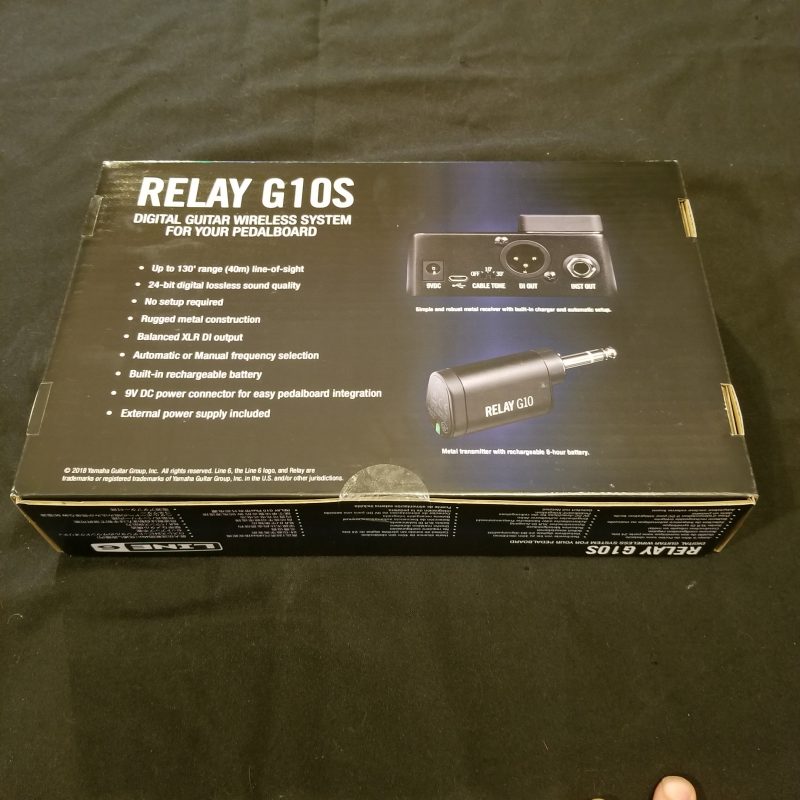 NEW Line 6 Relay G10S Wireless Guitar Bass System Eclectic Sounds