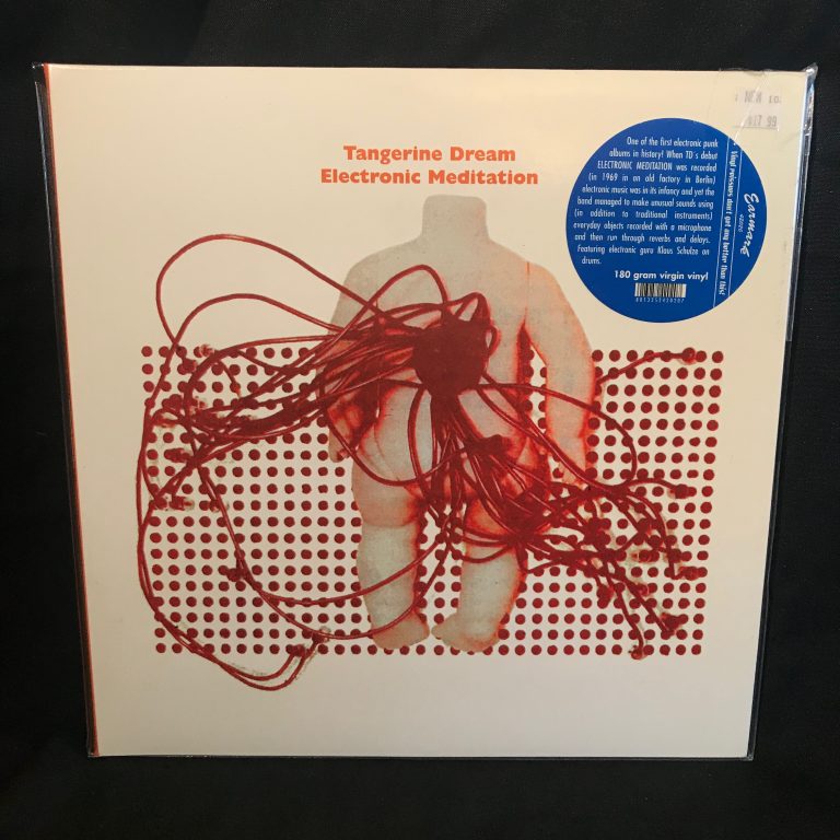 Tangerine Dream Electronic Meditation LP SEALED MINT 2002 180g GF