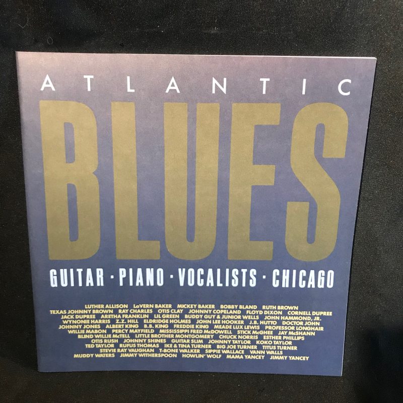 Various Artists - Atlantic Blues 4 CD Box Set NM 1991 Piano Guitar ...