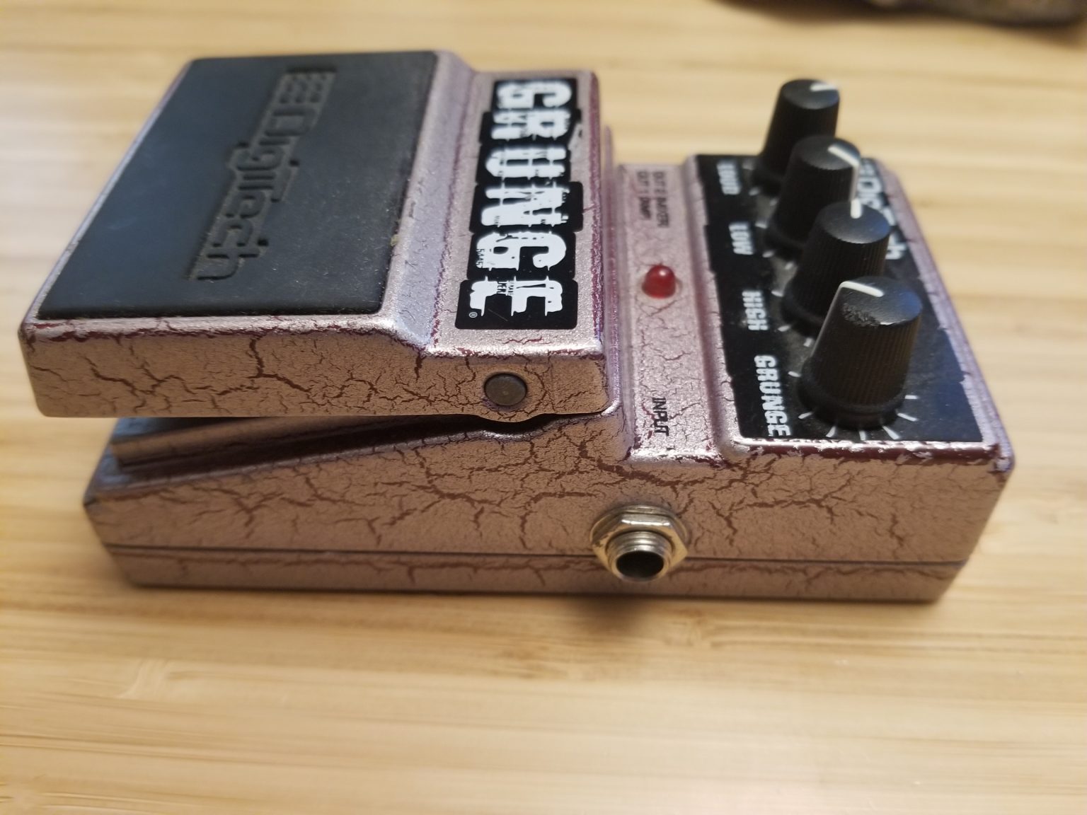 DigiTech Grunge Distortion Fuzz 90's Pedal / Used by Nirvana Eclectic