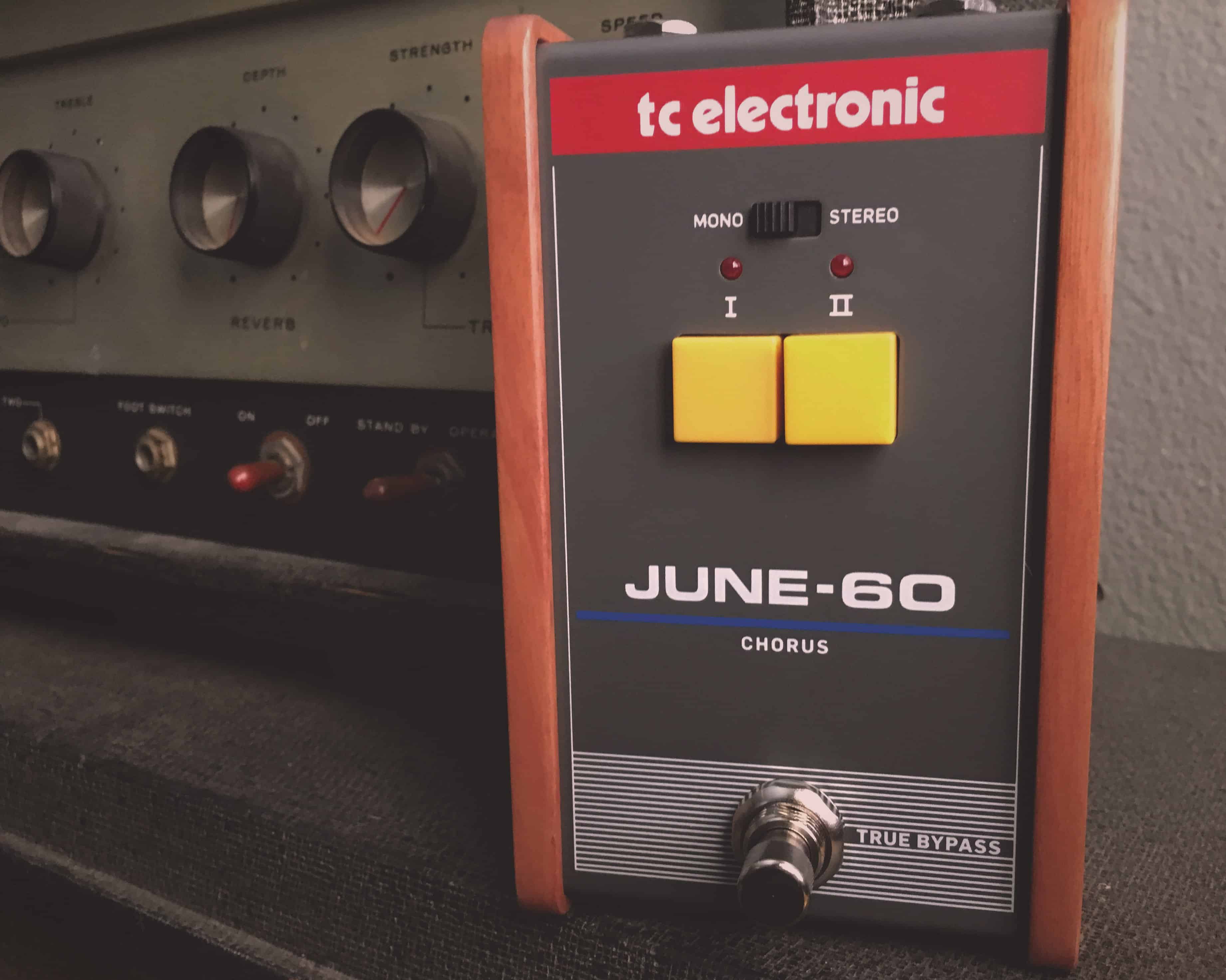 Vies neerhalen Microbe NEW TC Electronic JUNE-60 CHORUS Vintage Analog Chorus Pedal 80's synth  vibe - Eclectic Sounds