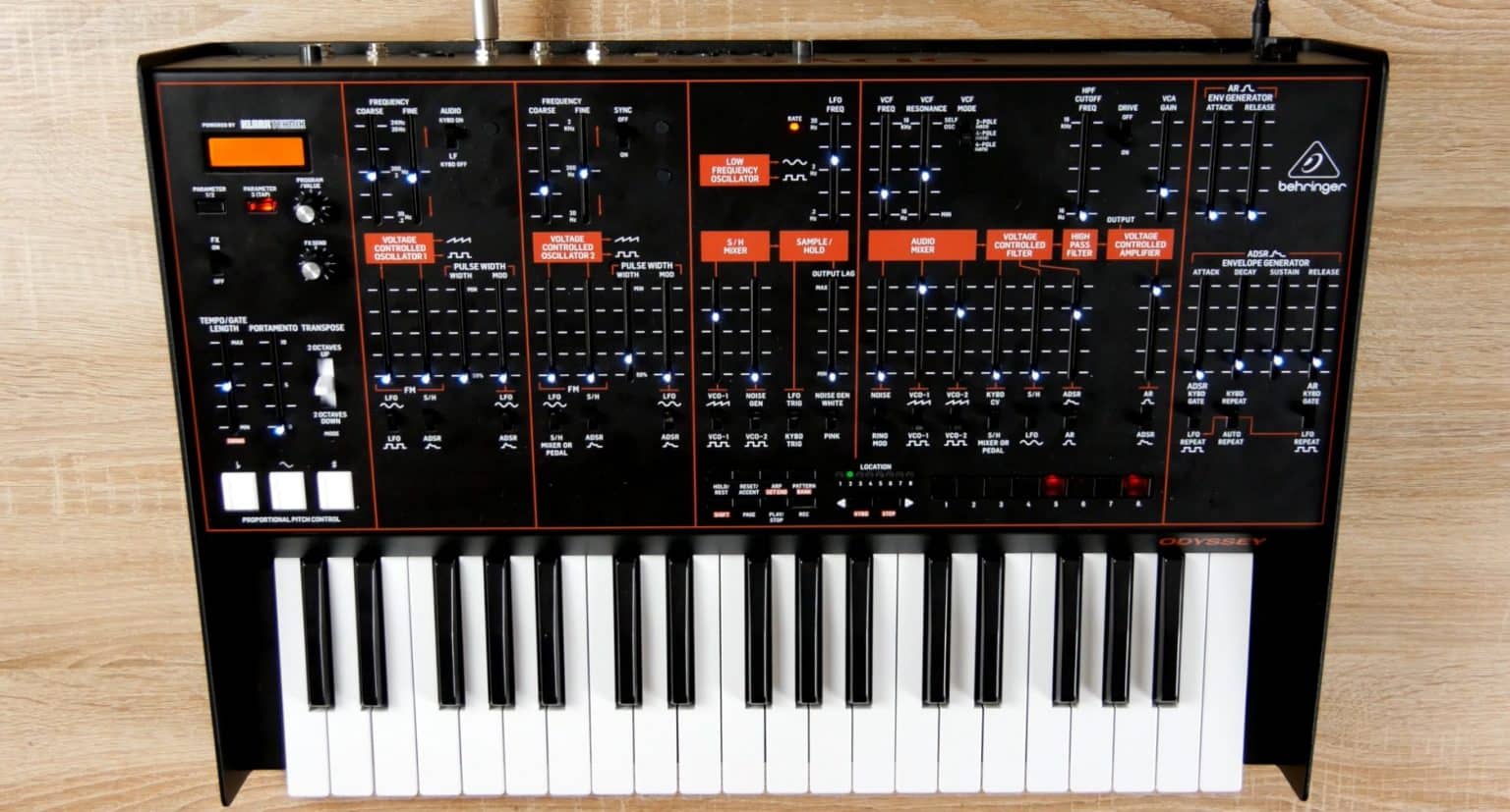 Behringer Odyssey Analog Synthesizer ARP repro OPEN BOX MINT Eclectic